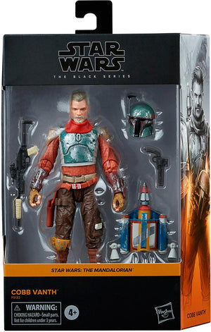 Star Wars The Black Series 6 Inch Action Figure Box Art Deluxe - Cobb Vanth