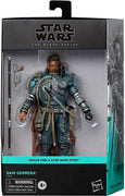 Star Wars The Black Series 6 Inch Action Figure Box Art Deluxe - Saw Gerrera