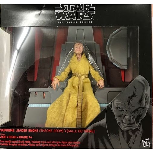 Star Wars The Black Series 6 Inch Action Figure Deluxe - Supreme