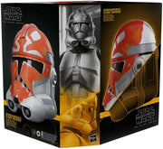 Star Wars The Black Series Life Size Prop Replica Electronic Helmet - 332nd Ahsoka's Clone Trooper Helmet