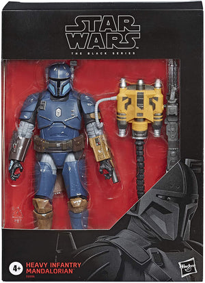 Star Wars The Black Series 6 Inch Action Figure Exclusive - Heavy Infantry Mandalorian