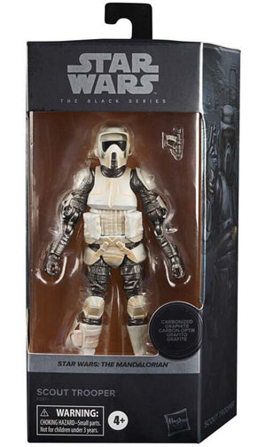 Star Wars The Black Series 6 Inch Action Figure Exclusive - Carbonized Scout Trooper