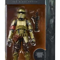 Star Wars The Black Series 6 Inch Action Figure Exclusive - Carbonized Shoretrooper