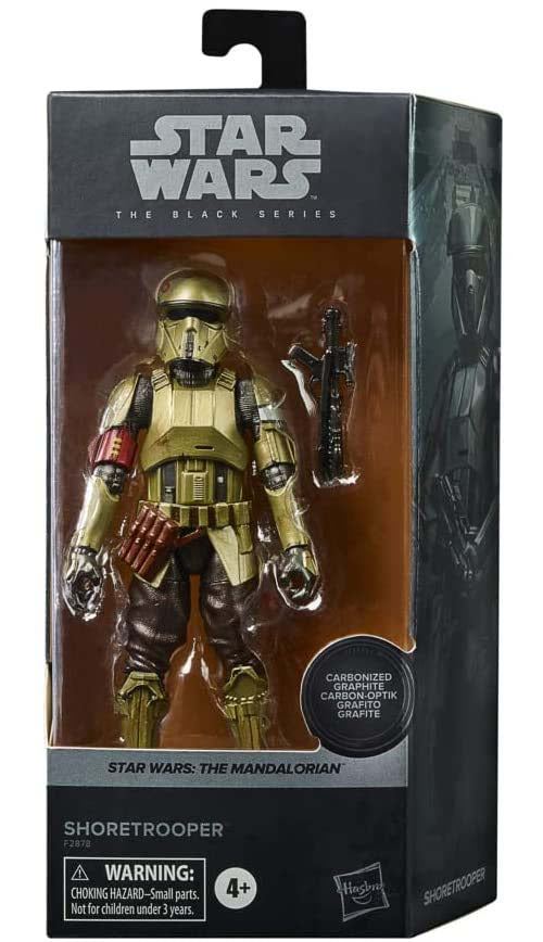 Star Wars The Black Series 6 Inch Action Figure Exclusive - Carbonized Shoretrooper