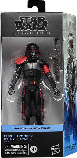 Star Wars The Black Series 6 Inch Action Figure Exclusive - Purge Troo