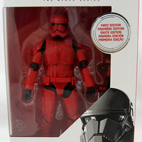 Star Wars The Black Series 6 Inch Action Figure First Edition White Carded - Sith Trooper #92