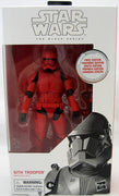 Star Wars The Black Series 6 Inch Action Figure First Edition White Carded - Sith Trooper #92