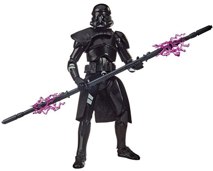 Star Wars The Black Series Gaming Greats 6 Inch Action Figure Box Art Excl - Electrostaff Purge Trooper (Sub-Standard)