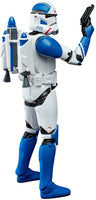 Star Wars The Black Series Gaming Greats 6 Inch Action Figure Box Art Exclusive - Jet Trooper Blue