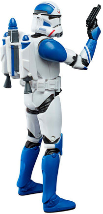 Star Wars The Black Series Gaming Greats 6 Inch Action Figure Box Art Exclusive - Jet Trooper Blue