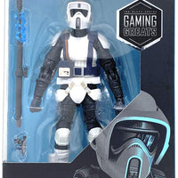 Star Wars The Black Series 6 Inch Action Figure Gaming Greats Exclusive - Scout Trooper