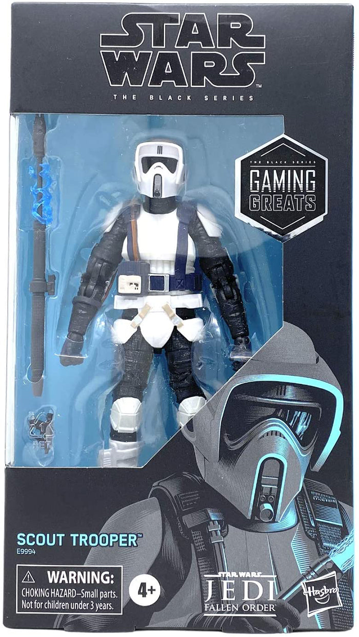Star Wars The Black Series 6 Inch Action Figure Gaming Greats Exclusive - Scout Trooper