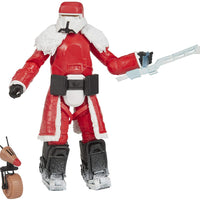 Star Wars The Black Series 6 Inch Action Figure Holiday Edition Exclusive - Range Trooper (Red)