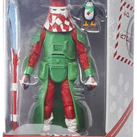 Star Wars The Black Series Holiday Edition 6 Inch Action Figure Box Art Exclusive - Snowtrooper (Green)