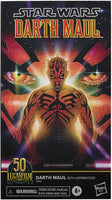 Star Wars The Black Series Lucasfilm 50th anniversary 6 Inch Action Figure Wave 1 - Darth Maul