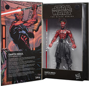 Star Wars The Black Series Lucasfilm 50th anniversary 6 Inch Action Figure Wave 1 - Darth Maul