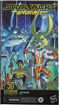 Star Wars The Black Series Lucasfilm 50th anniversary 6 Inch Action Figure Wave 1 - Jaxxon