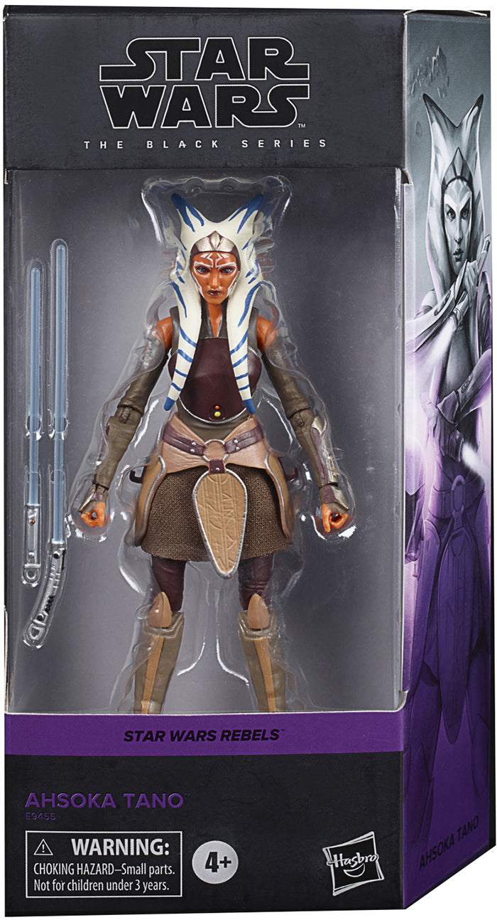 Star Wars The Black Series Rebels Ahsoka Tano - 6-inch Star Wars The Black Series Rebels Ahsoka Tano - 6-inch