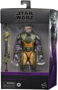 Star Wars The Black Series 6 Inch Action Figure Rebels Box Art Deluxe - Garazeb Zeb Orrelios