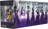 Star Wars The Black Series 6 Inch Action Figure Rebels Box Art - Set of 7 (Includes Zeb)