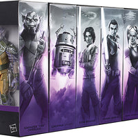 Star Wars The Black Series 6 Inch Action Figure Rebels Box Art - Set of 7 (Includes Zeb)