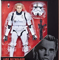 Star Wars The Black Series 6 Inch Action Figure Red Exclusive - Luke Skywalker Death Star Escape