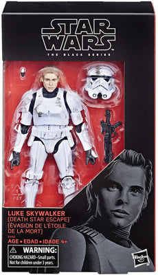 Star Wars The Black Series 6 Inch Action Figure Red Exclusive - Luke Skywalker Death Star Escape
