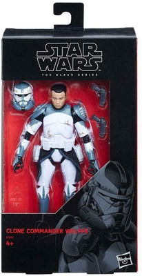 Star Wars The Black Series 6 Inch Action Figure Red Line Exclusive - Clone Commander Wolffe