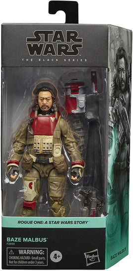 Star Wars The Black Series 6 Inch Action Figure Rogue One Wave - Baze Malbus