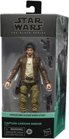 Star Wars The Black Series 6 Inch Action Figure Rogue One Wave - Captain Cassian Andor
