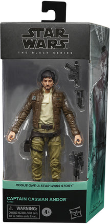 Star Wars The Black Series 6 Inch Action Figure Rogue One Wave - Captain Cassian Andor