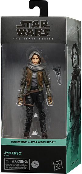 Star Wars The Black Series 6 Inch Action Figure Rogue One Wave - Jyn Erso