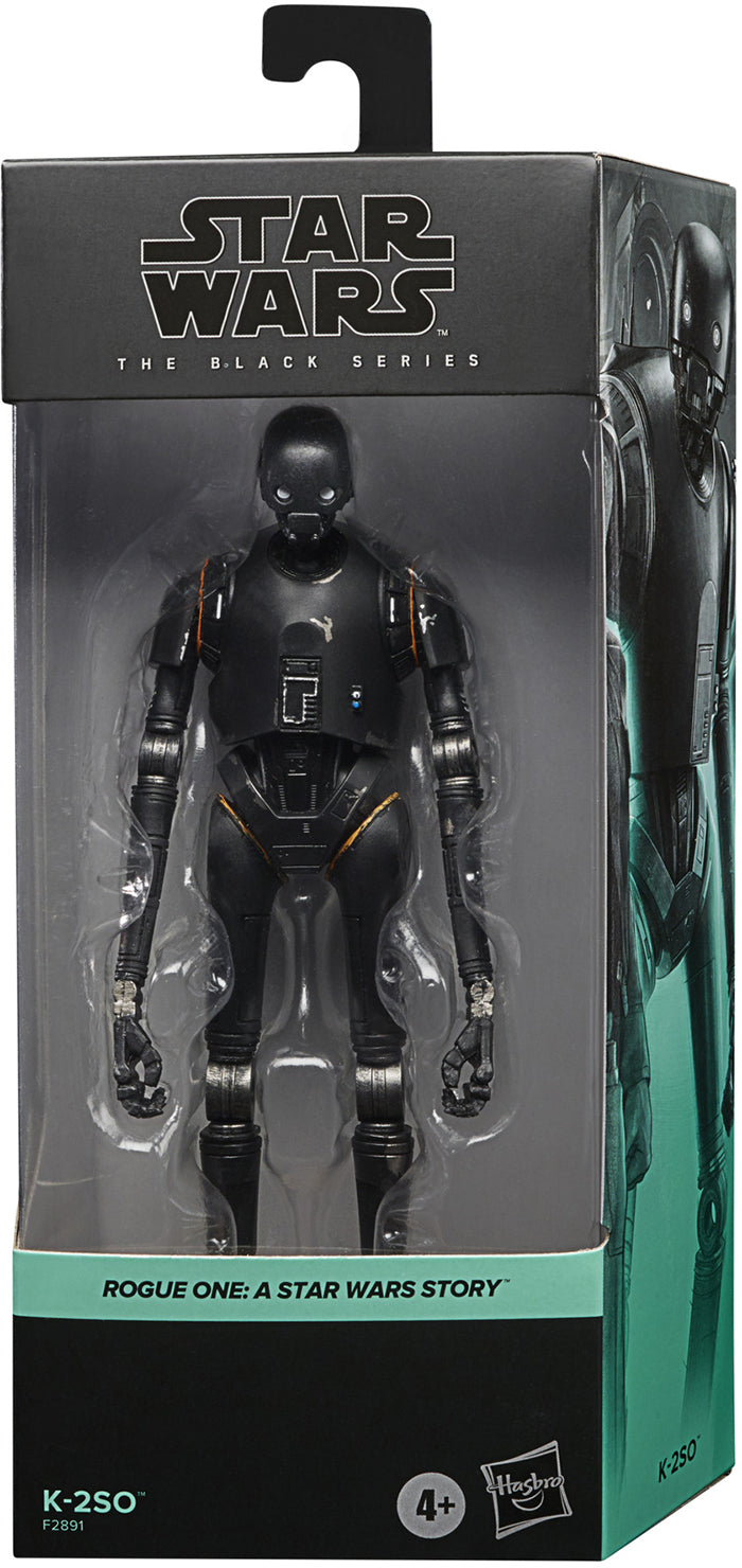 Star Wars The Black Series 6 Inch Action Figure Rogue One Wave - K