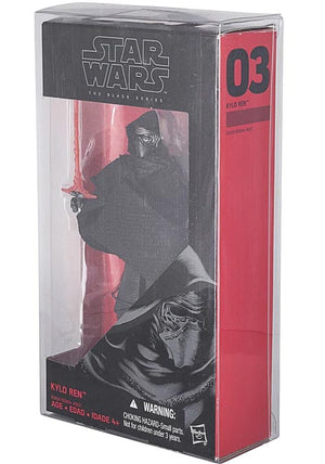 Star Wars The Black Series 6 Inch Action Figure Protector - Single Pack Protector