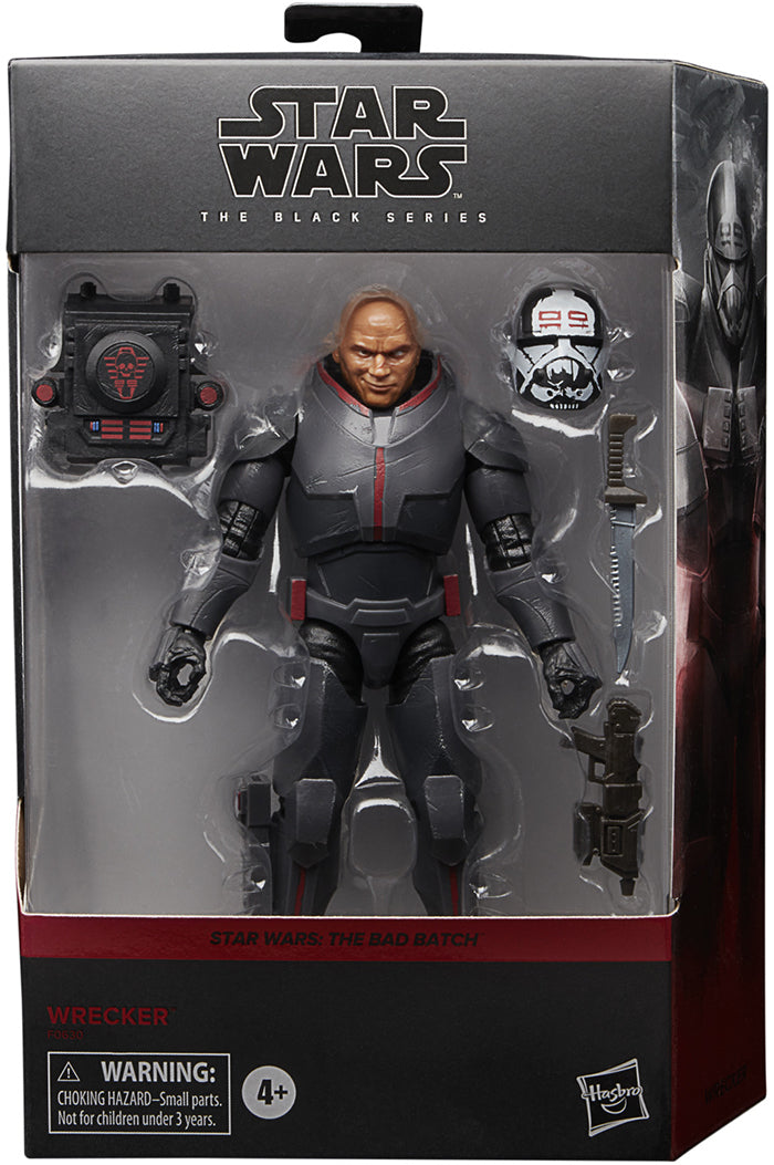 スター・ウォーズ ブラックシリーズ テク The Bad Batch Amazon.com: STAR WARS The Black Series Tech Toy 6-Inch-Scale