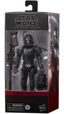 Star Wars The Black Series The Bad batch 6 Inch Action Figure Box Art Exclusive - Crosshair (Imperial)