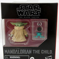 Star Wars The Black Series 1 Inch Action Figure The Mandalorian - The Child (Baby Yoda)