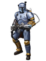 Star Wars The Black Series The Mandalorian 6 Inch Action Figure Exclusive - Carbonized Paz Vizsla