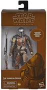 Star Wars The Black Series The Mandalorian 6 Inch Action Figure Exclusive - Carbonized The Mandalorian
