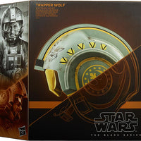 Star Wars The Black Series Life Size Prop Replica - Trapper Wolf Electronic Helmet
