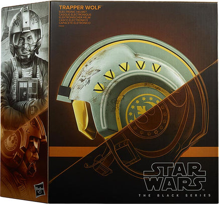 Star Wars The Black Series Life Size Prop Replica - Trapper Wolf Electronic Helmet