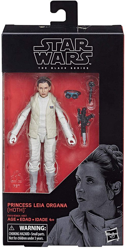 Star Wars The Black Series 6 Inch Action Figure Wave 21 - Princess Leia Hoth #75