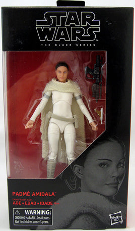 Star Wars The Black Series 6 Inch Action Figure Wave 31 - Padme Amidala #81 (Shelf Wear Packaging)