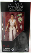 Star Wars The Black Series 6 Inch Action Figure Wave 33 - Rey & D-0 #91