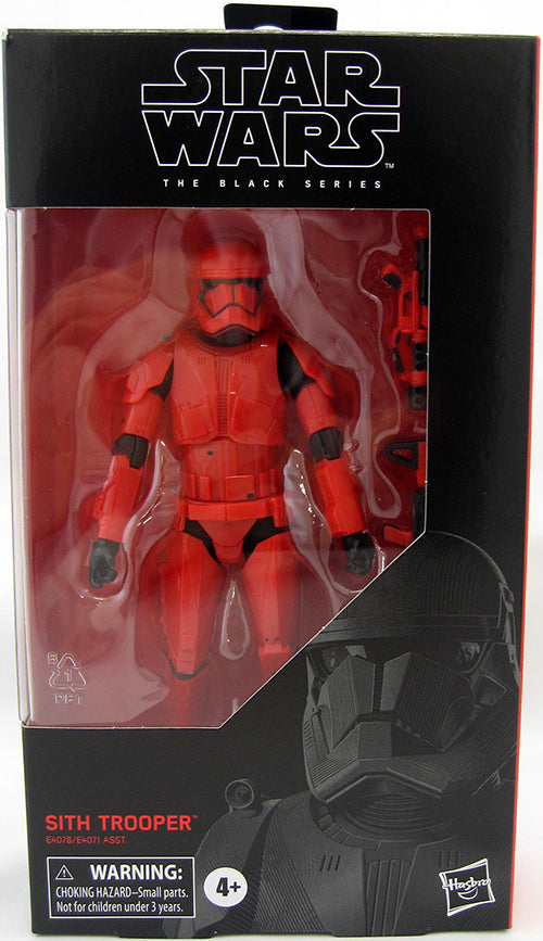 Star Wars The Black Series 6 Inch Action Figure Wave 33 - Sith Trooper #92