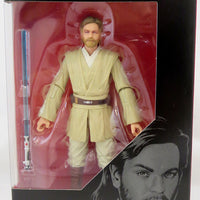Star Wars The Black Series 6 Inch Action Figure Wave 36 - Obi-Wan Kenobi #111