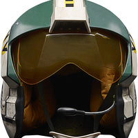 Star Wars The Black Series Life Size Prop Replica - Wedge Antilles Battle Simulation Helmet