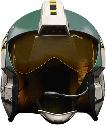Star Wars The Black Series Life Size Prop Replica - Wedge Antilles Battle Simulation Helmet