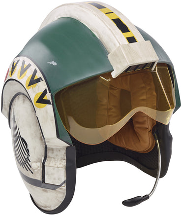 Star Wars The Black Series Life Size Prop Replica - Wedge Antilles Battle Simulation Helmet