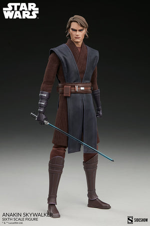 Anakin Skywalker Inch Figure Star Wars Toys Hasbro Star Wars Black